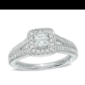 Vera Wang Engagement Ring